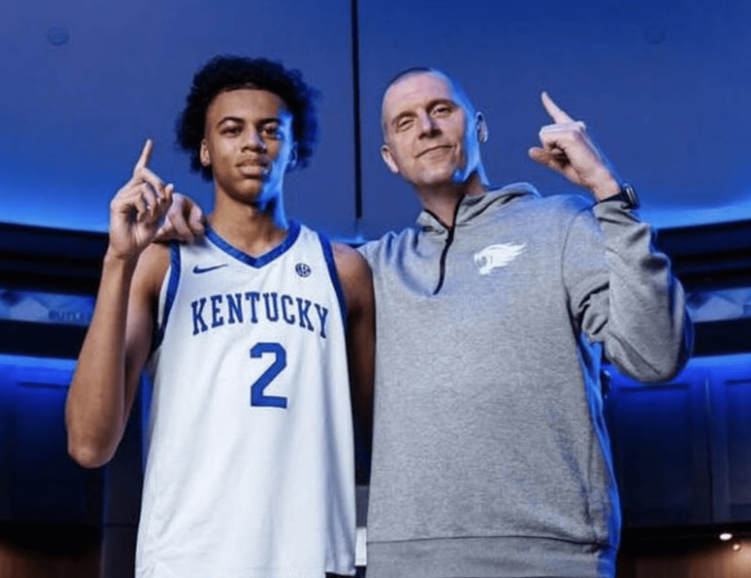 On Tuesday night on 247 Sports, 2026 prospect Braydon Hawthorne committed to Kentucky over Duke, Pitt, Virginia Tech, and West Virginia.